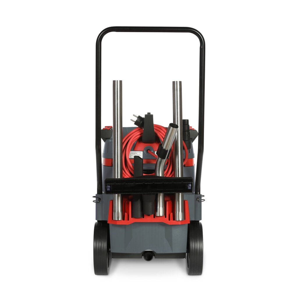 Aspirateur industriel starmix iPulse, classe de poussières M, châssis mobile basculant, 1 600 W, 35 l N° de l'image du produit 8 : Aspirateur industriel starmix iPulse, classe de poussières M, châssis mobile basculant, 1 600 W, 35 l