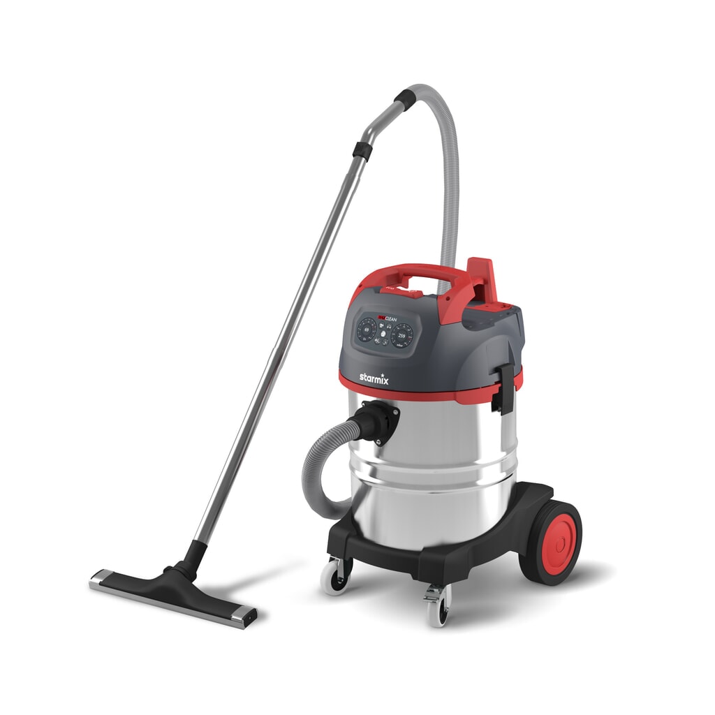 Aspirateur industriel starmix Profi, eau + poussières, 1 400 W, 35 l Illustration du produit: Aspirateur industriel starmix Profi, eau + poussières, 1 400 W, 35 l