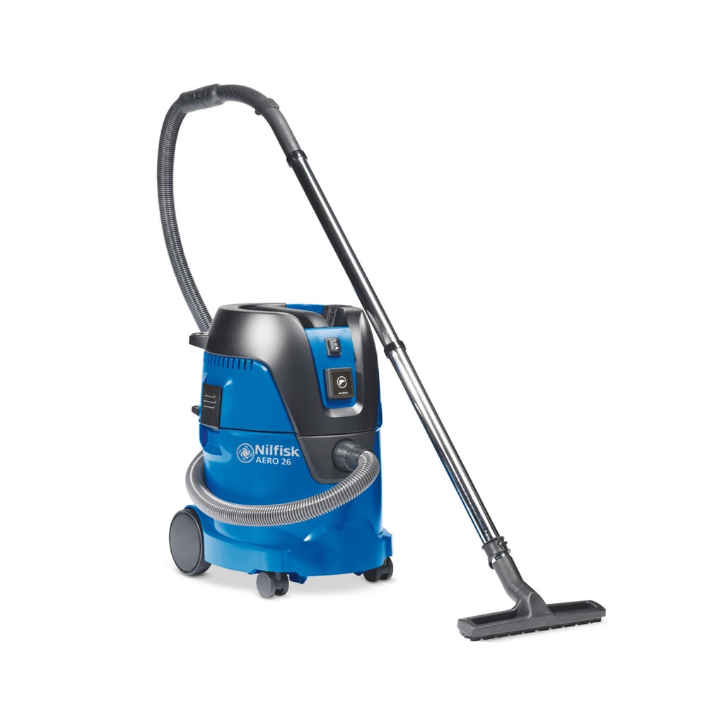 Aspirateur eau/poussière Nilfisk® AERO 26-21 PC, eau + poussière, 1 250 W, 25 l Illustration du produit: Aspirateur eau/poussière Nilfisk® AERO 26-21 PC, eau + poussière, 1 250 W, 25 l