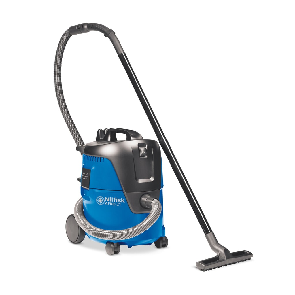 Aspirateur eau/poussière Nilfisk® AERO 21-01 PC, 1 250 W, 20 l Illustration du produit: Aspirateur eau/poussière Nilfisk® AERO 21-01 PC, 1 250 W, 20 l