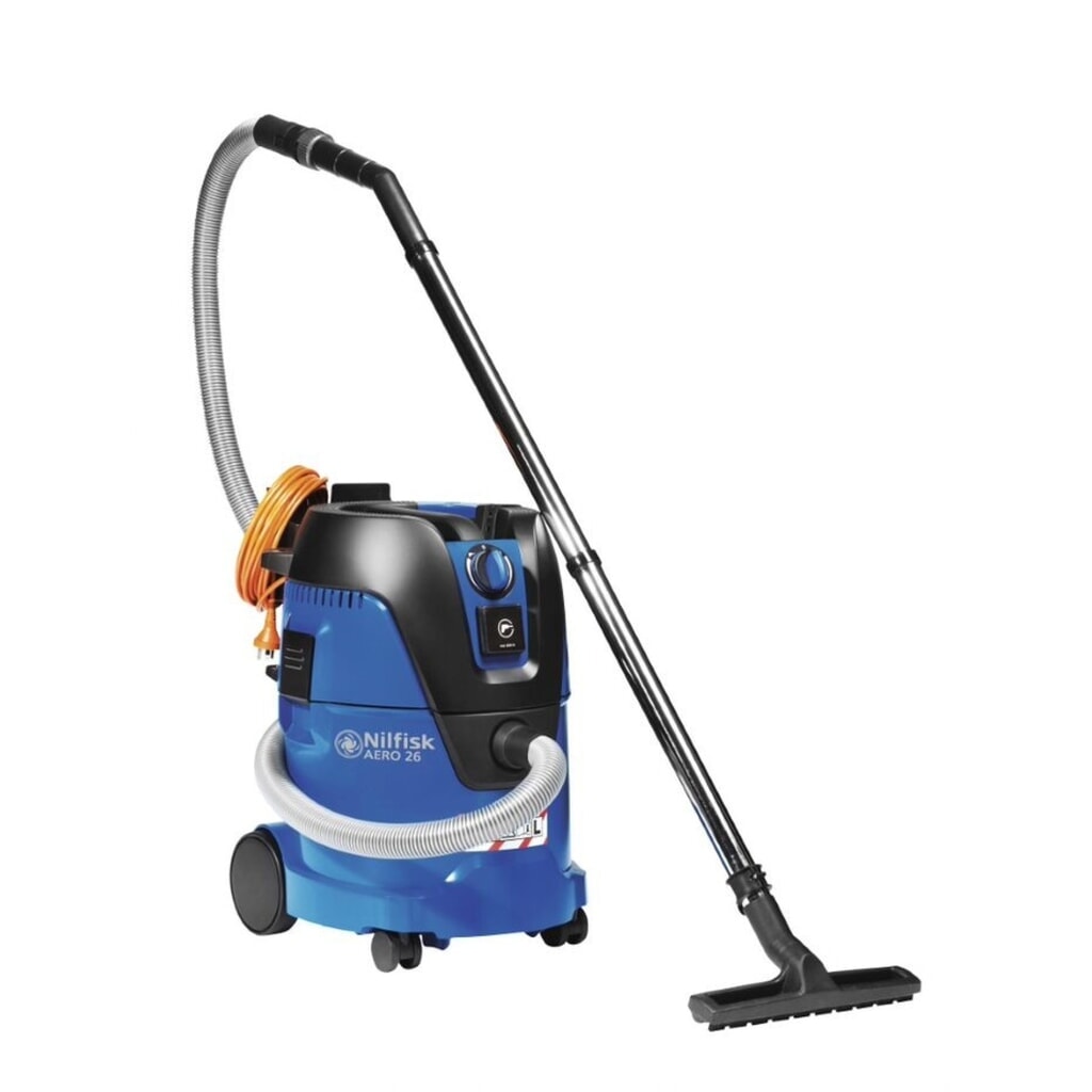 N° de l'image du produit 4 : Aspirateur eau/poussière Nilfisk® AERO 26-21 PC, eau + poussière, 1 250 W, 25 l