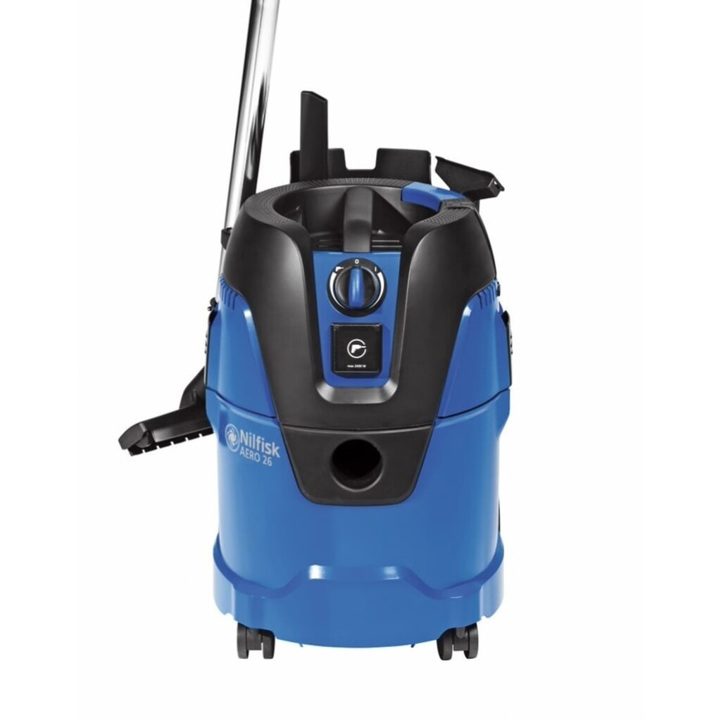 Aspirateur eau/poussière Nilfisk® AERO 26-21 PC, eau + poussière, 1 250 W, 25 l N° de l'image du produit 5 : Aspirateur eau/poussière Nilfisk® AERO 26-21 PC, eau + poussière, 1 250 W, 25 l