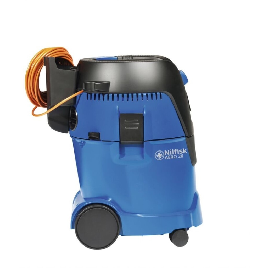 Aspirateur eau/poussière Nilfisk® AERO 26-21 PC, eau + poussière, 1 250 W, 25 l N° de l'image du produit 6 : Aspirateur eau/poussière Nilfisk® AERO 26-21 PC, eau + poussière, 1 250 W, 25 l