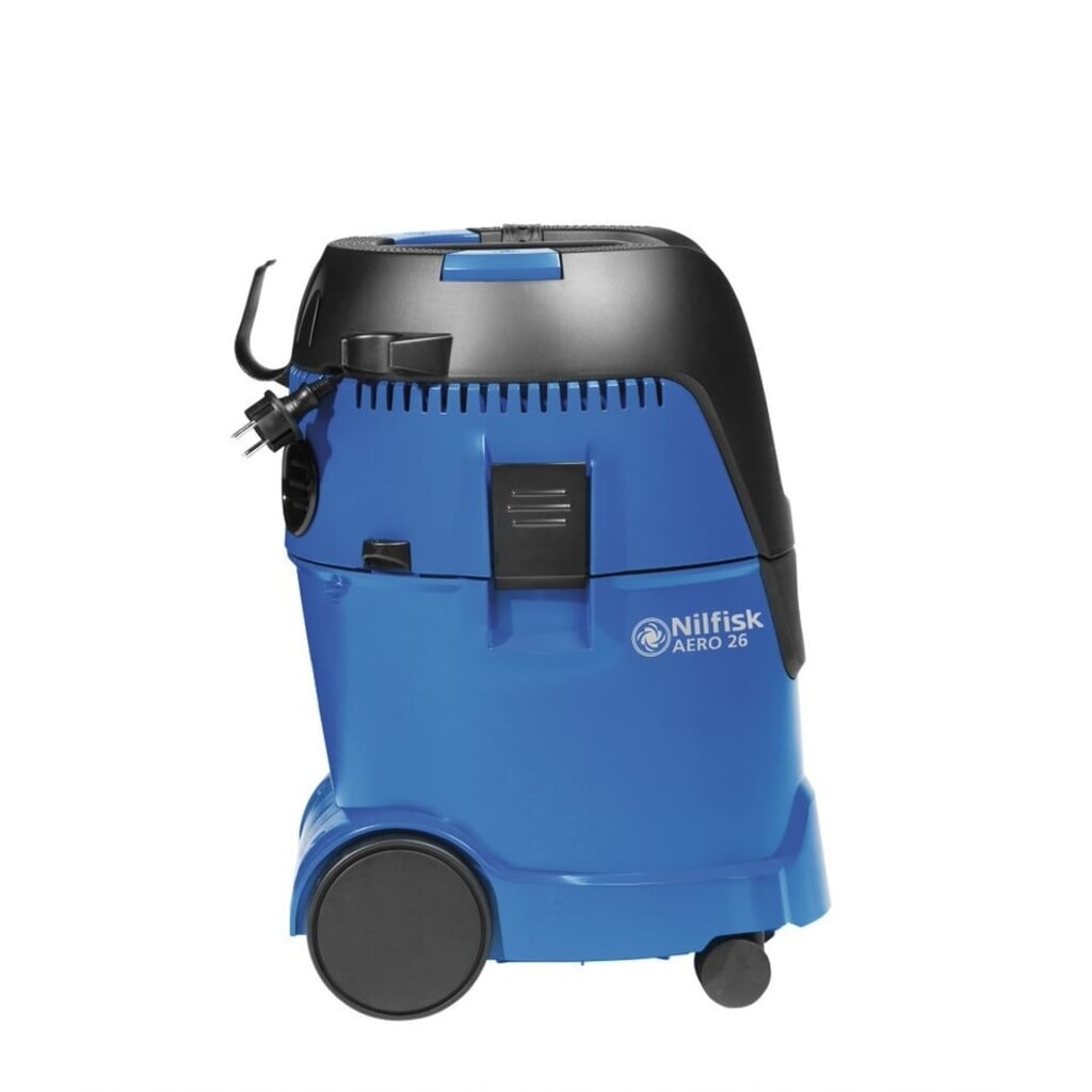 Aspirateur eau/poussière Nilfisk® AERO 26-21 PC, eau + poussière, 1 250 W, 25 l N° de l'image du produit 8 : Aspirateur eau/poussière Nilfisk® AERO 26-21 PC, eau + poussière, 1 250 W, 25 l