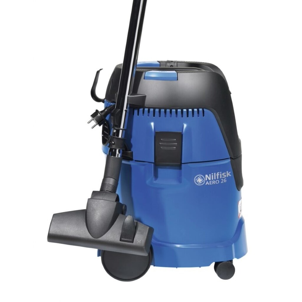 N° de l'image du produit 9 : Aspirateur eau/poussière Nilfisk® AERO 26-21 PC, eau + poussière, 1 250 W, 25 l