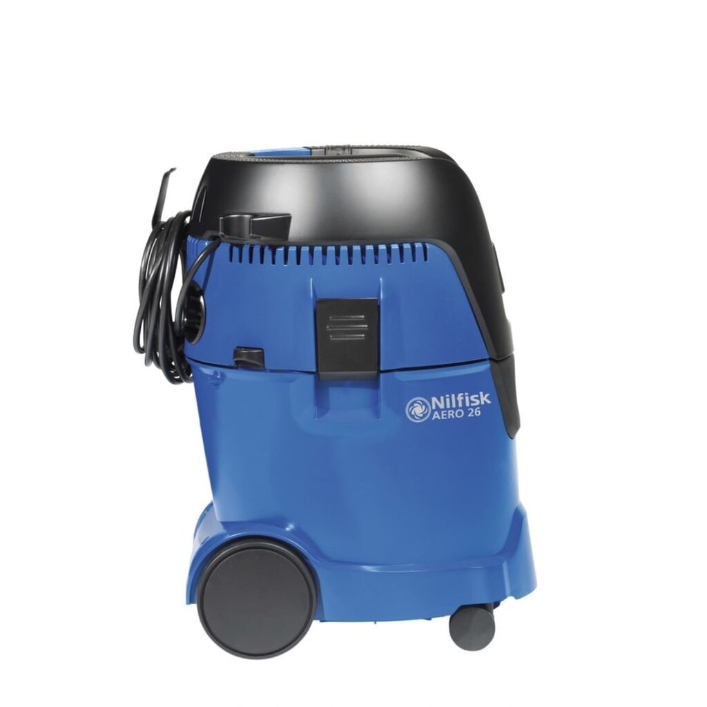 Aspirateur eau/poussière Nilfisk® AERO 26-21 PC, eau + poussière, 1 250 W, 25 l N° de l'image du produit 10 : Aspirateur eau/poussière Nilfisk® AERO 26-21 PC, eau + poussière, 1 250 W, 25 l