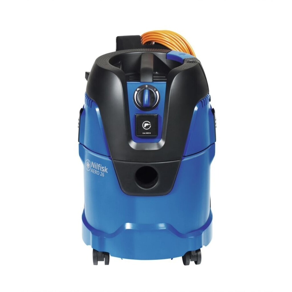 N° de l'image du produit 11 : Aspirateur eau/poussière Nilfisk® AERO 26-21 PC, eau + poussière, 1 250 W, 25 l