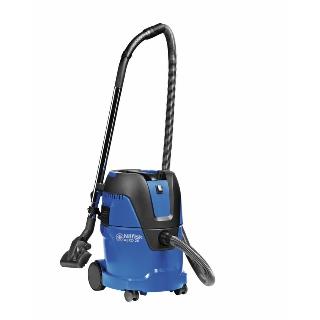 Aspirateur eau/poussière Nilfisk® AERO 26-21 PC, eau + poussière, 1 250 W, 25 l N° de l'image du produit 13 : Aspirateur eau/poussière Nilfisk® AERO 26-21 PC, eau + poussière, 1 250 W, 25 l