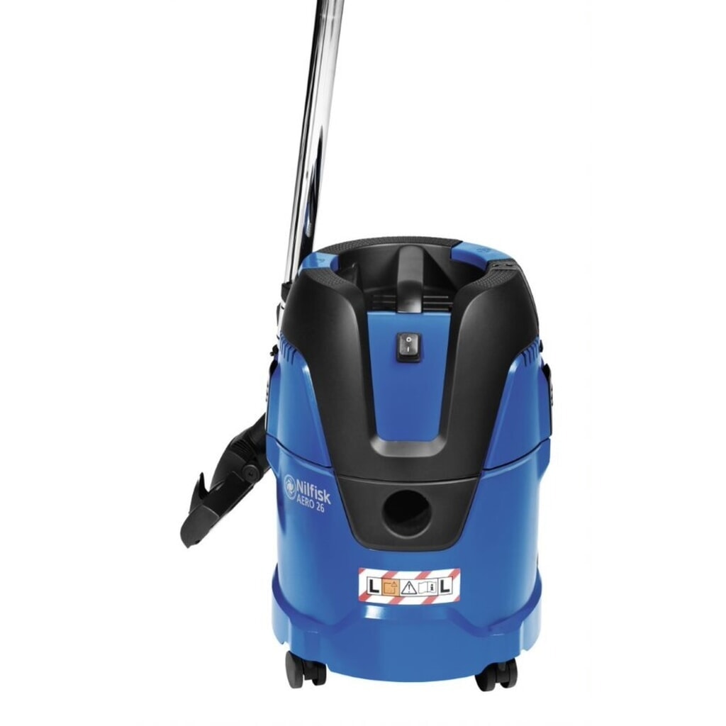 Aspirateur eau/poussière Nilfisk® AERO 26-21 PC, eau + poussière, 1 250 W, 25 l N° de l'image du produit 14 : Aspirateur eau/poussière Nilfisk® AERO 26-21 PC, eau + poussière, 1 250 W, 25 l