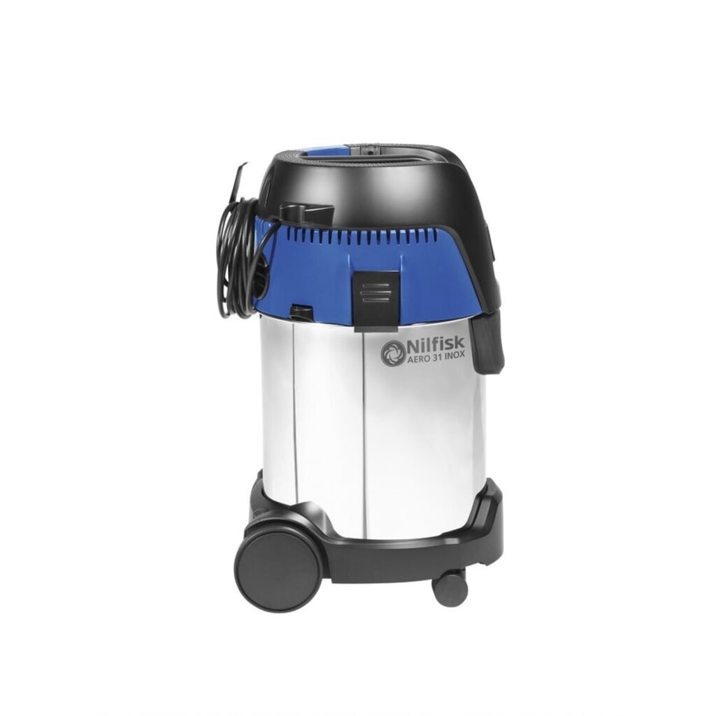 N° de l'image du produit 6 : Aspirateur eau/poussière Nilfisk® AERO 31-21 PC INOX, eau + poussière, 1 250 W, 30 l