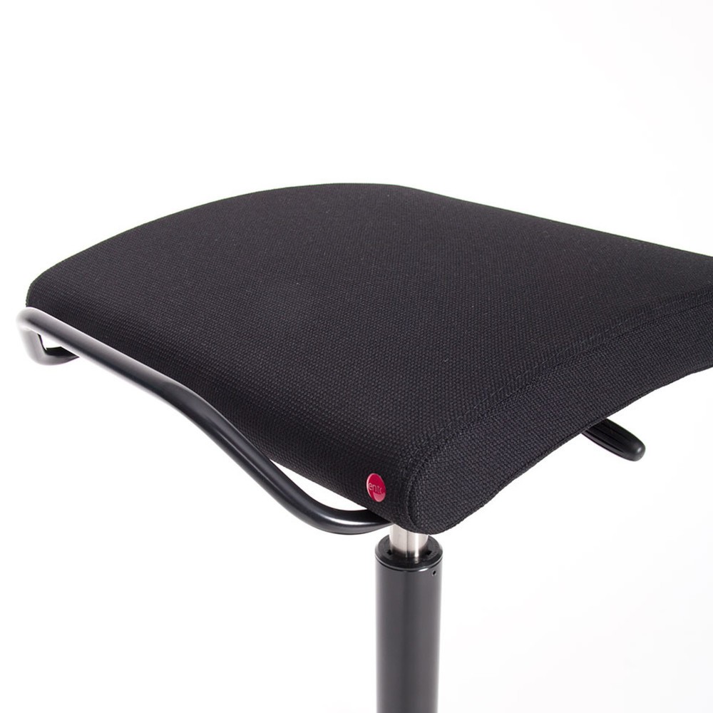 Numéro de l'image du produit 3: Assis-debout lento sella activa SA10, 100 % polyester, noir