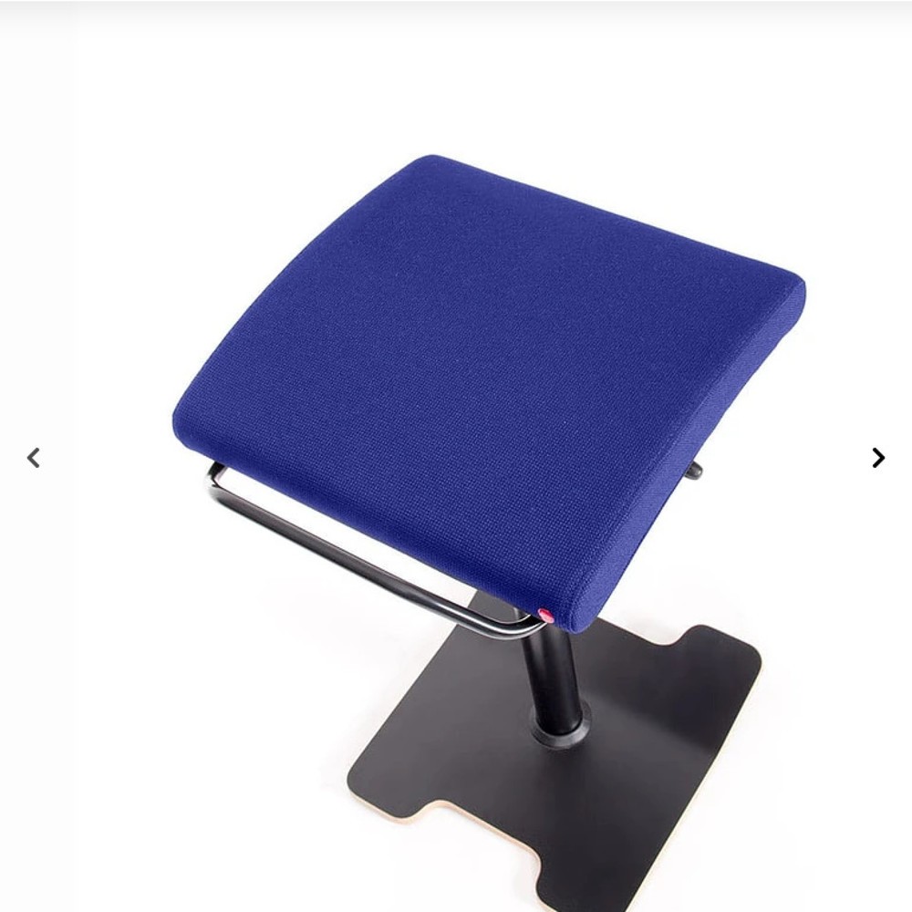 Numéro de l'image du produit 1: Assis-debout lento sella activa SA10, 100 % polyester, bleu