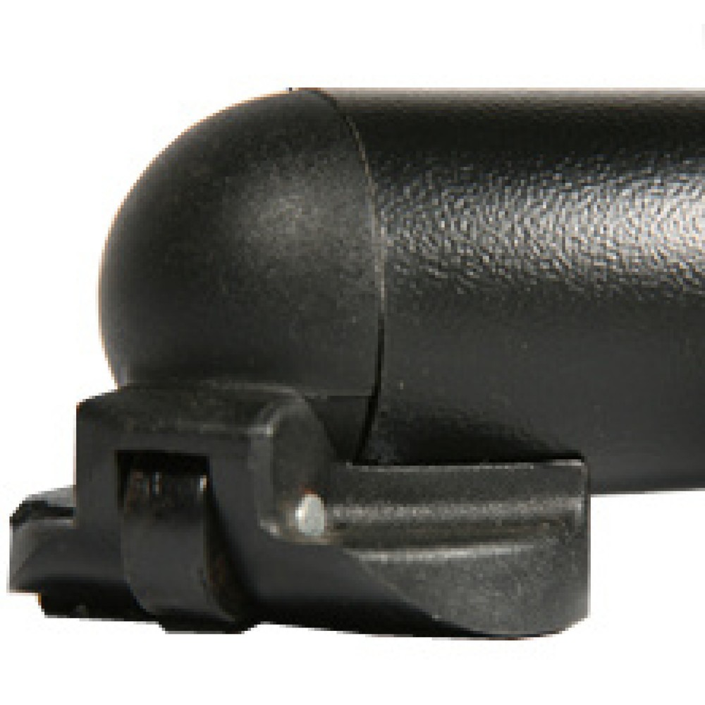 Numéro de l'image du produit 2: Siège assis-debout, assise similicuir, hauteur d'assise 680 à 910mm, base acier, noir