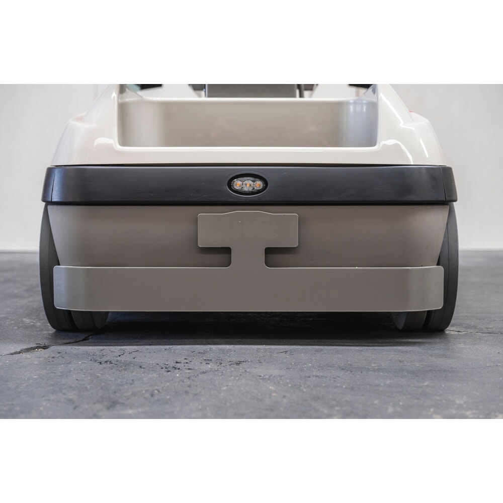 N° de l'image du produit 2 : Protection anticollision et antichoc en métal pour nacelle de préparation de commandes Sprint et Sprint TL de Bravi® Platforms