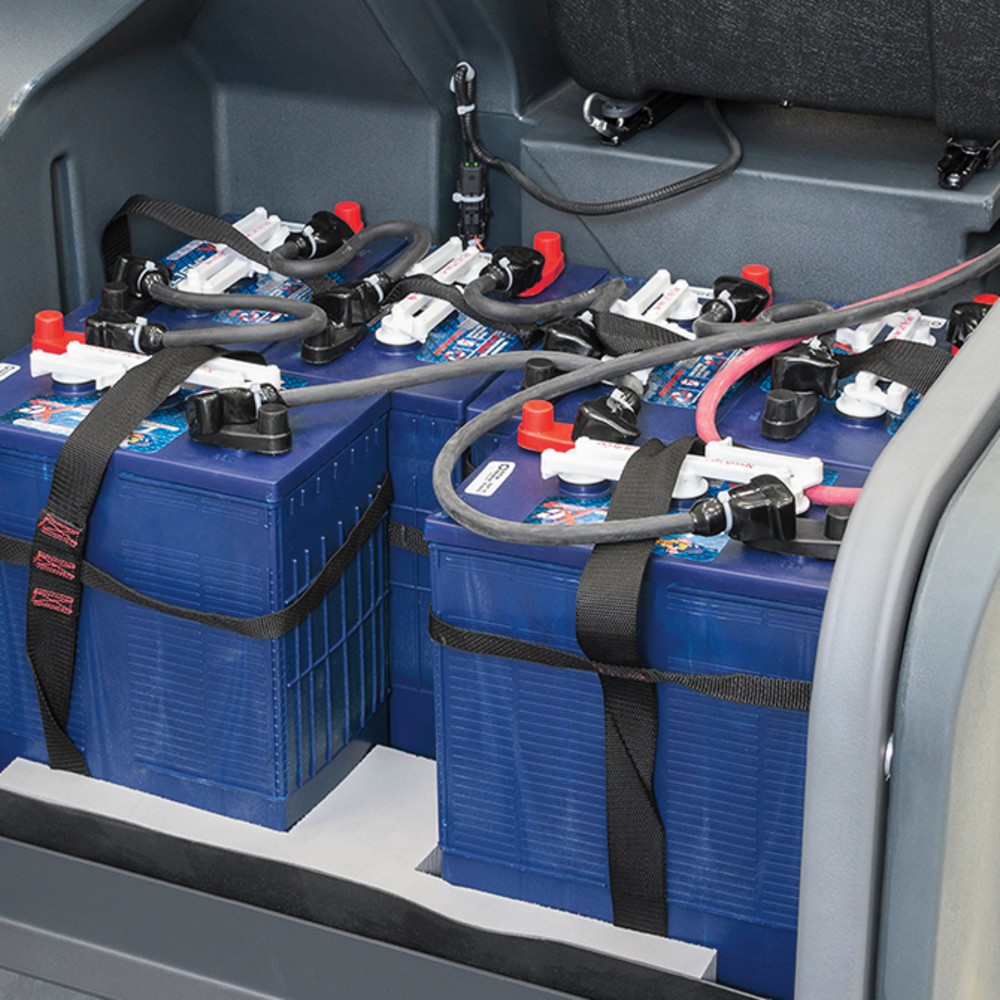 Numéro de l'image du produit 3: Autolaveuse à conducteur porté Nilfisk® SC 6500, rendement théorique de 9 000 m²/h