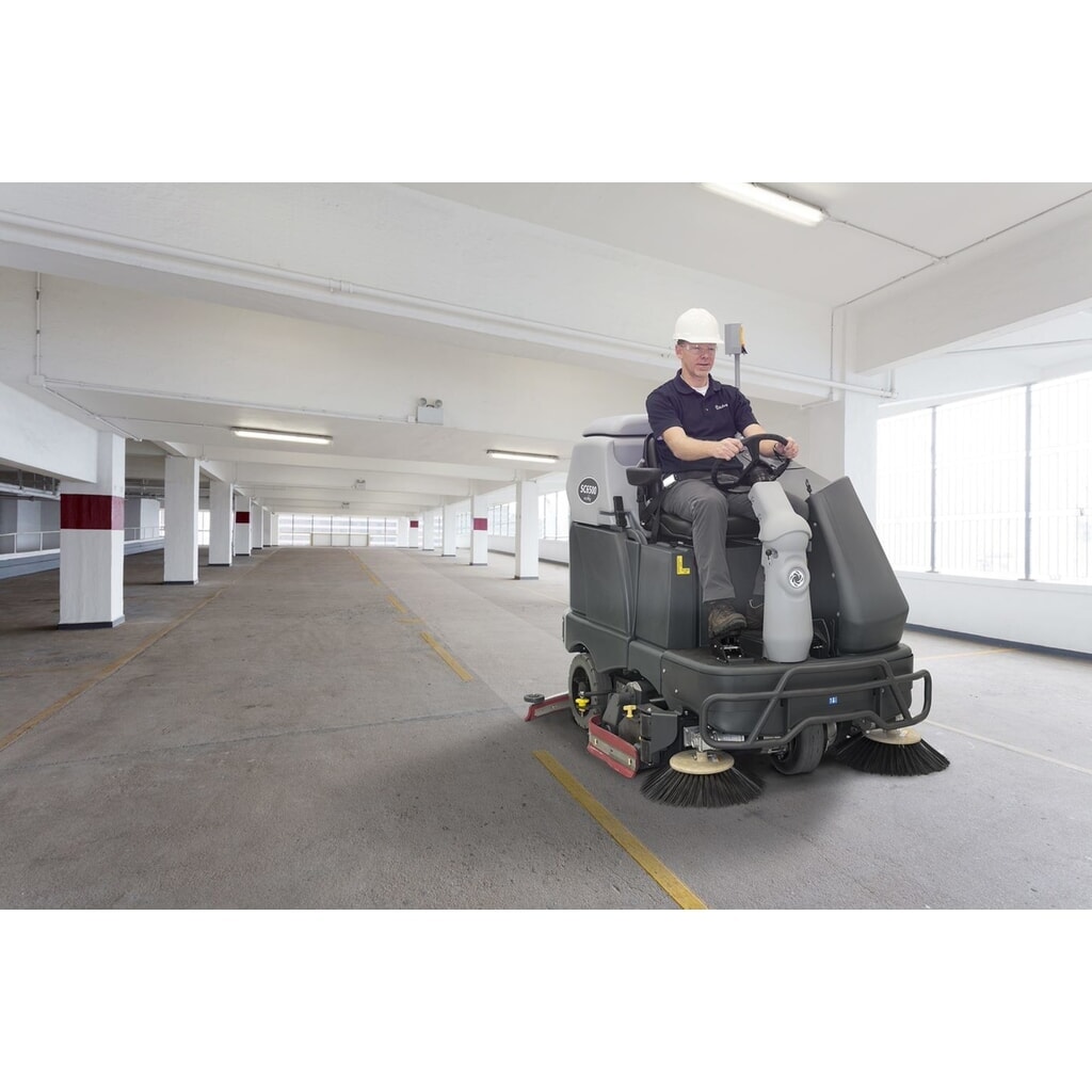 N° de l'image du produit 7 : Nilfisk® autolaveuse autoportée SC 6500, rendement surfacique théorique : 9 000 m²/h