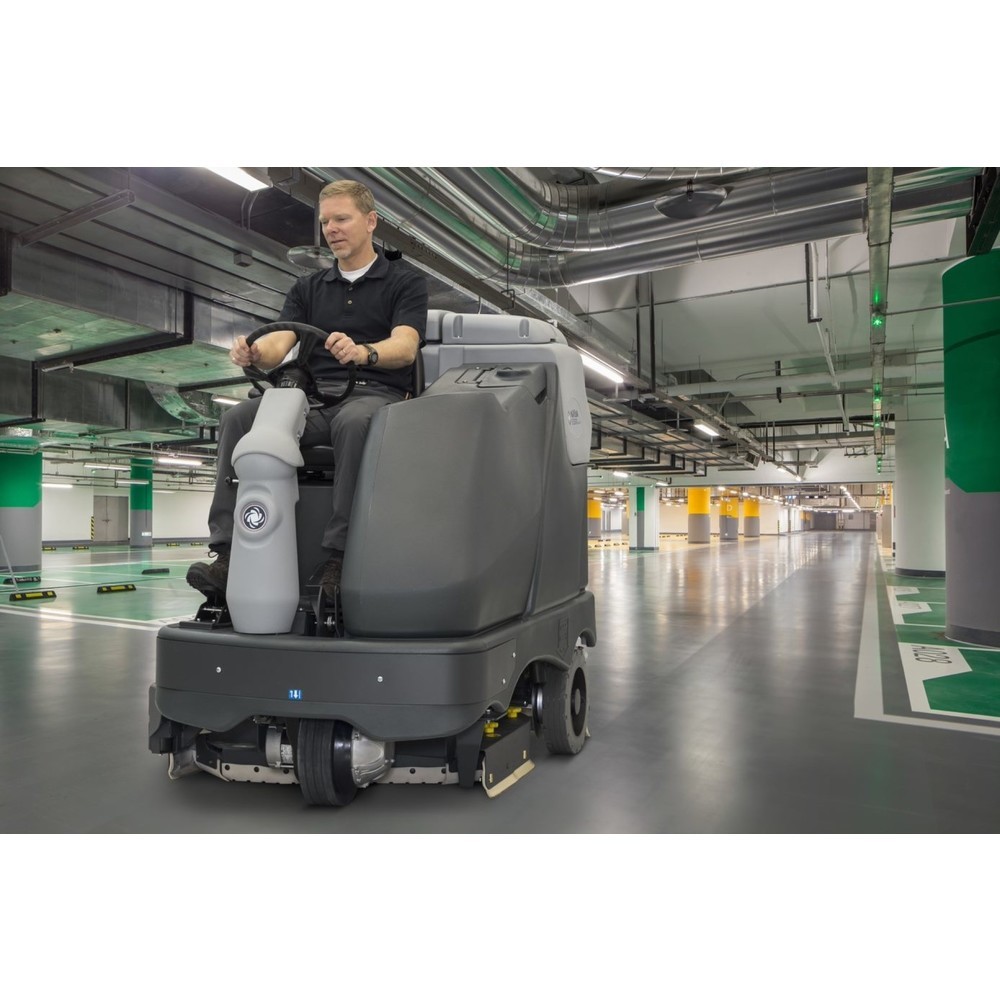 Numéro de l'image du produit 8: Autolaveuse à conducteur porté Nilfisk® SC 6500, rendement théorique de 9 000 m²/h