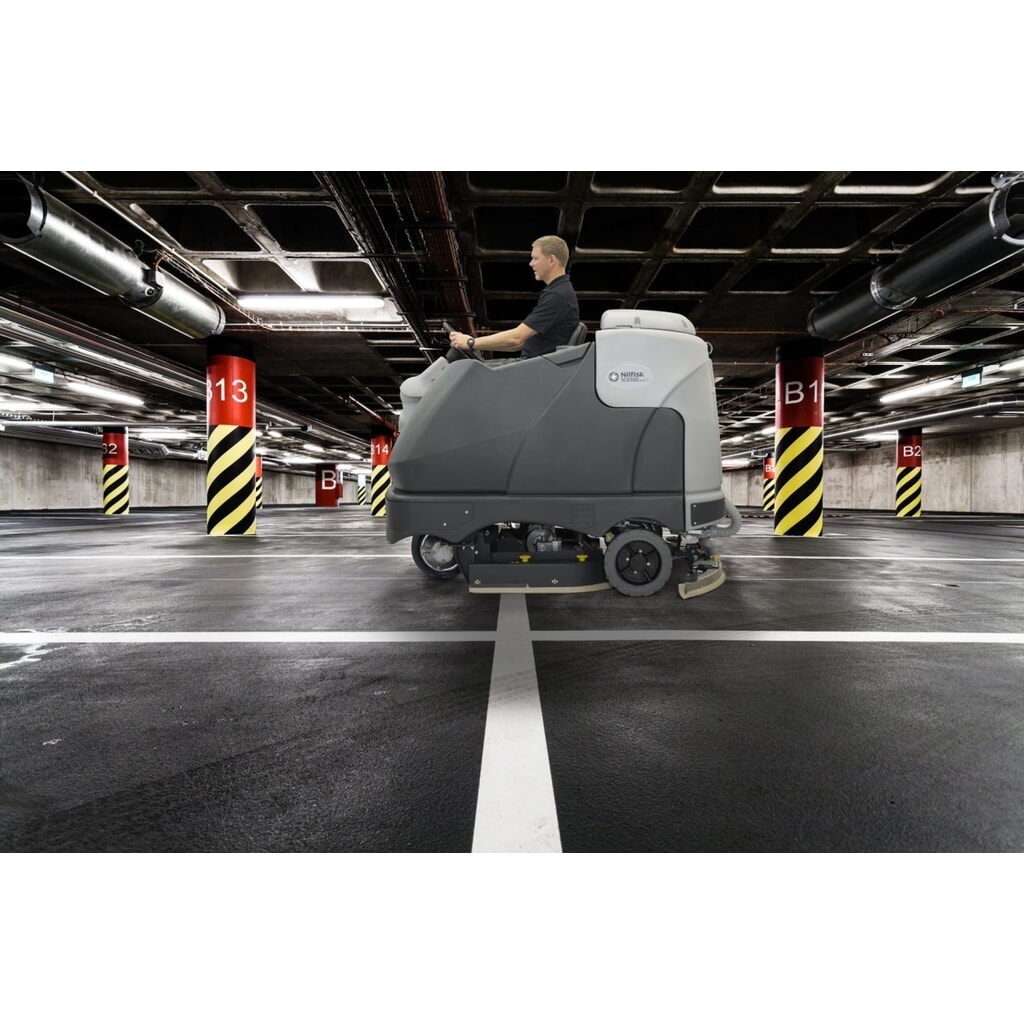 Nilfisk® autolaveuse autoportée SC 6500, rendement surfacique théorique : 9 000 m²/h N° de l'image du produit 10 : Nilfisk® autolaveuse autoportée SC 6500, rendement surfacique théorique : 9 000 m²/h