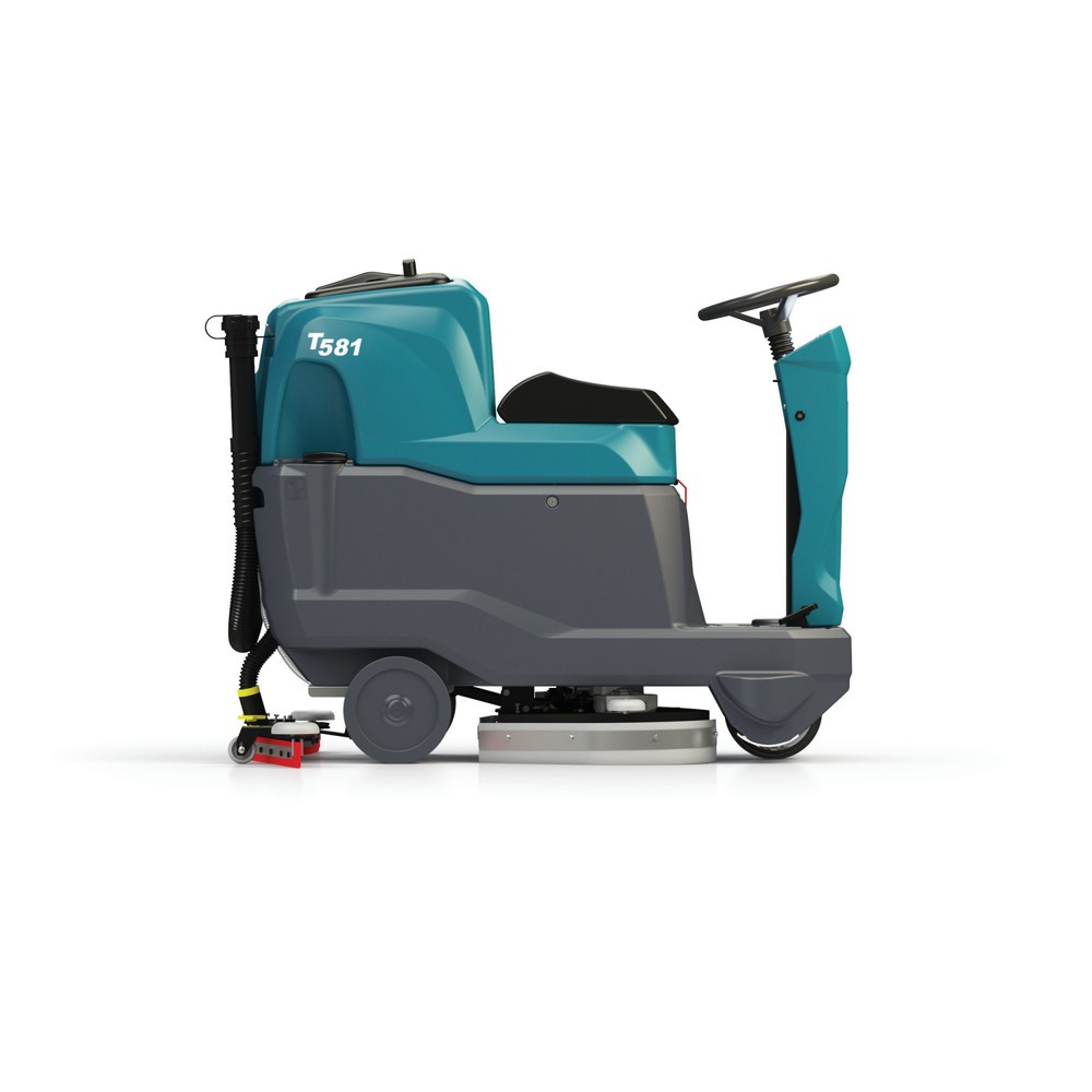 Numéro de l'image du produit 5: Tennant® Autolaveuse autoportée T581 BT 70, batterie, brosse de 345 mm
