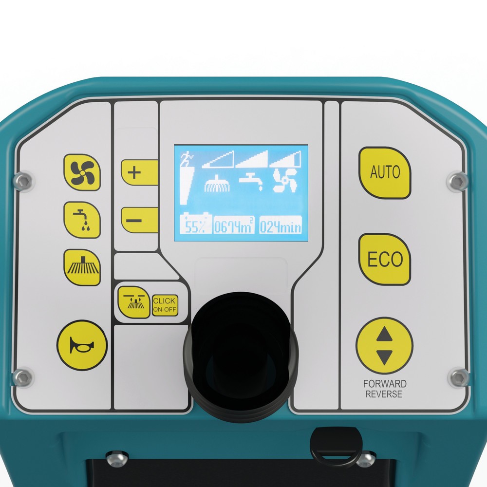 Numéro de l'image du produit 4: Tennant® Autolaveuse autoportée T581 BT 70, batterie, brosse de 345 mm