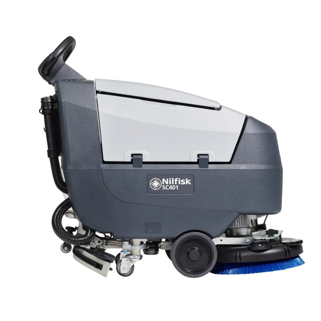Autolaveuse Nilfisk® SC401 E, rendement surfacique théor. 1 720 m²/h N° de l'image du produit 4 : Autolaveuse Nilfisk® SC401 E, rendement surfacique théor. 1 720 m²/h