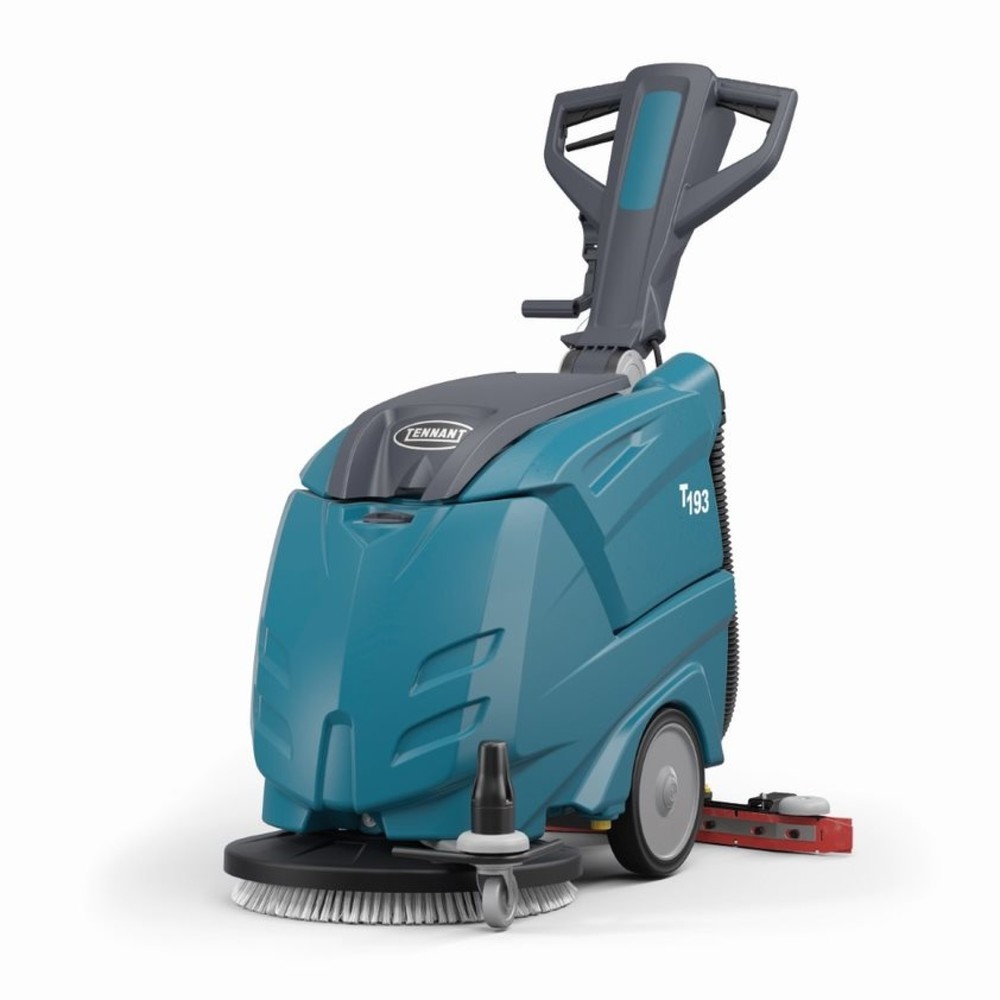 Numéro de l'image du produit 1: Tennant® Autolaveuse T193 B 45, batterie, brosse de 500 mm