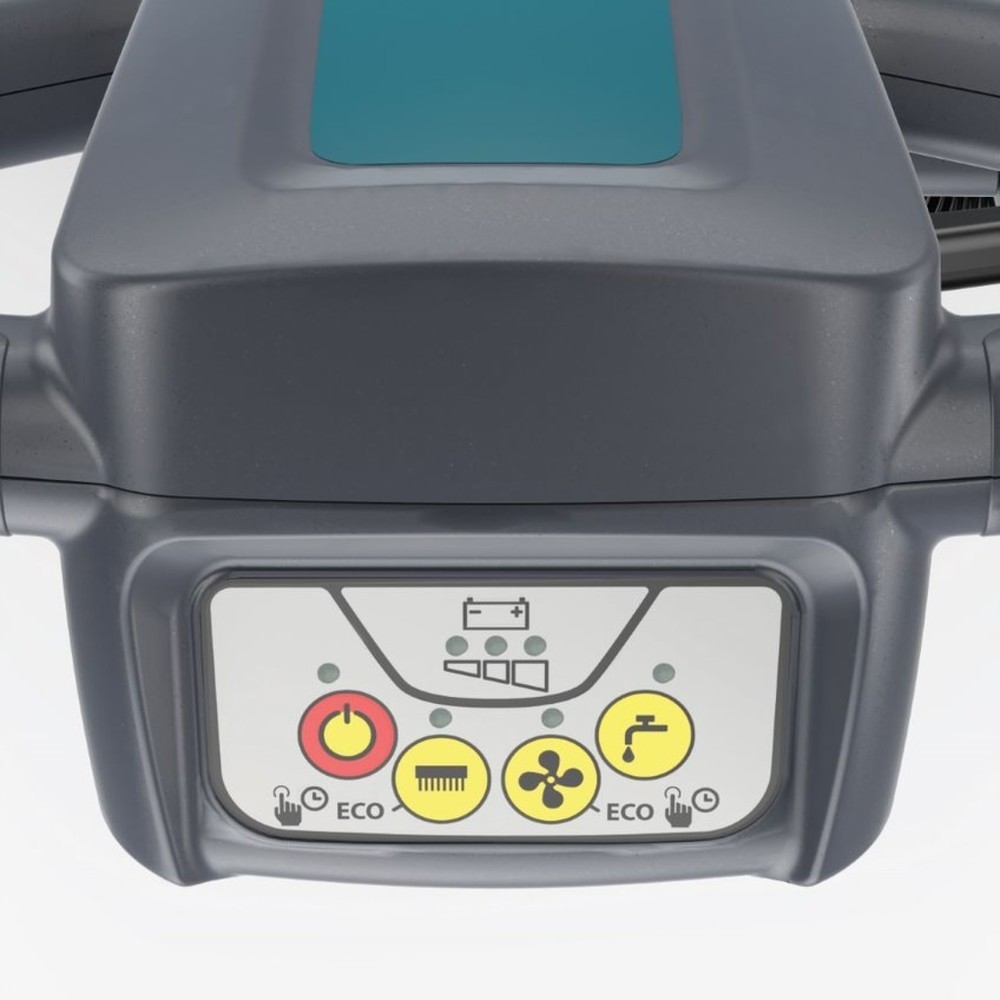 Numéro de l'image du produit 3: Tennant® Autolaveuse T191 B 45, batterie, brosse de 455 mm