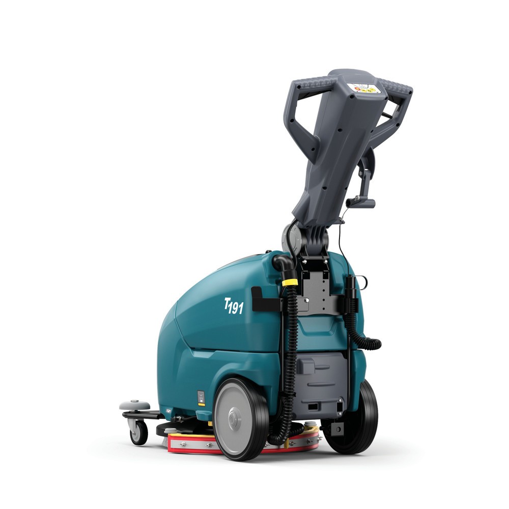 Numéro de l'image du produit 4: Tennant® Autolaveuse T191 B 45, batterie, brosse de 455 mm