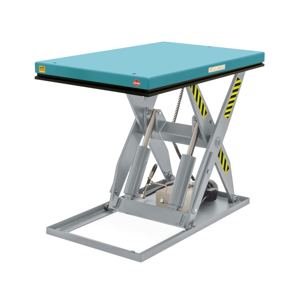 Illustration du produit: Table élévatrice à ciseaux Ameise®, ciseaux simples, capacité de charge 500 kg, plate-forme de 1 300 x 800 mm