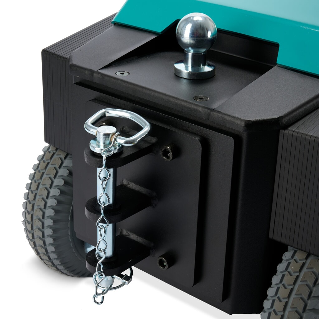 N° de l'image du produit 4 : Remorqueur électrique Ameise® TTE 2.0 avec attelage à rotule et axe embrochable
