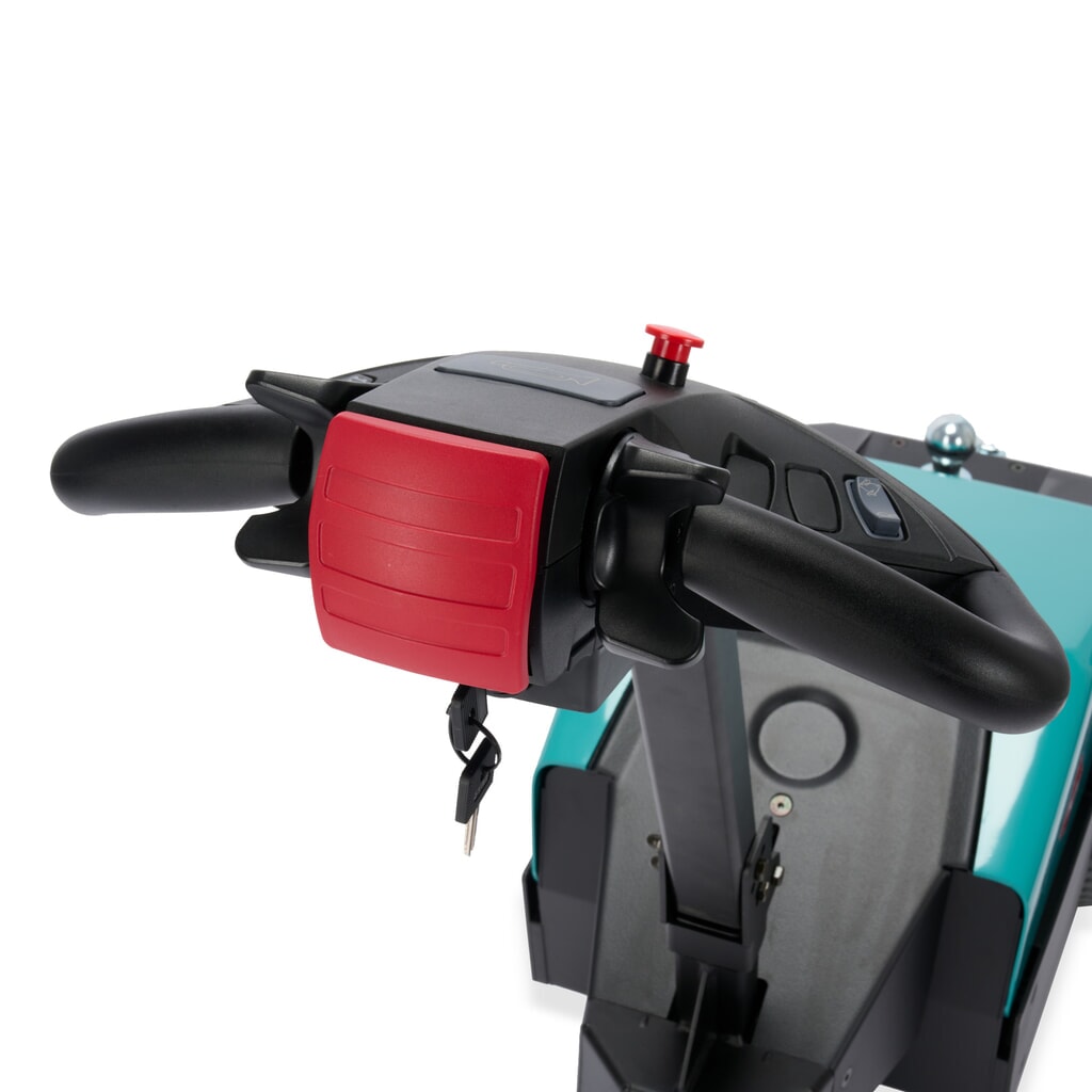 Remorqueur électrique Ameise® TTE 2.0 avec attelage à rotule et axe embrochable N° de l'image du produit 5 : Remorqueur électrique Ameise® TTE 2.0 avec attelage à rotule et axe embrochable