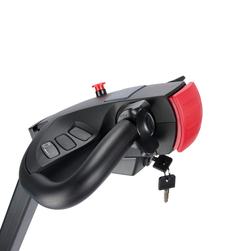 Remorqueur électrique Ameise® TTE 2.0 avec attelage à rotule et axe embrochable N° de l'image du produit 6 : Remorqueur électrique Ameise® TTE 2.0 avec attelage à rotule et axe embrochable