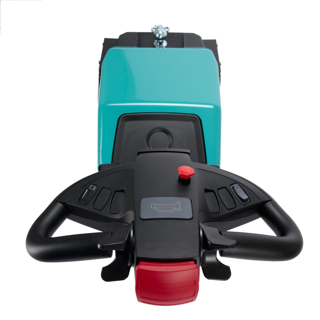 Remorqueur électrique Ameise® TTE 2.0 avec attelage à rotule et axe embrochable N° de l'image du produit 7 : Remorqueur électrique Ameise® TTE 2.0 avec attelage à rotule et axe embrochable