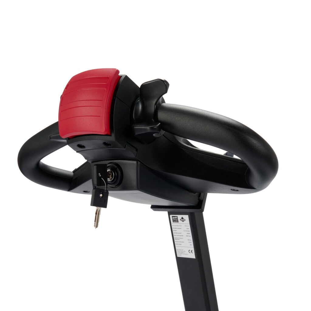 Remorqueur électrique Ameise® TTE 2.0 avec attelage à rotule et axe embrochable N° de l'image du produit 8 : Remorqueur électrique Ameise® TTE 2.0 avec attelage à rotule et axe embrochable