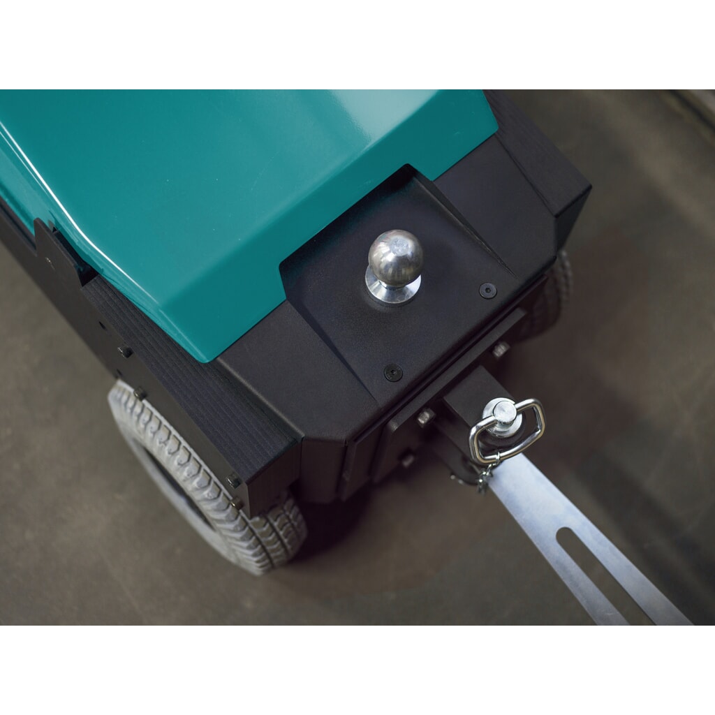 Remorqueur électrique Ameise® TTE 2.0 avec attelage à rotule et axe embrochable N° de l'image du produit 9 : Remorqueur électrique Ameise® TTE 2.0 avec attelage à rotule et axe embrochable