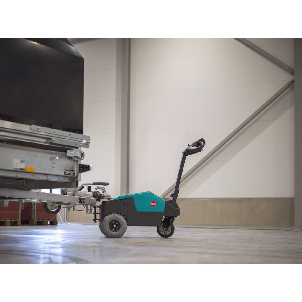 Remorqueur électrique Ameise® TTE 2.0 avec attelage à rotule et axe embrochable N° de l'image du produit 10 : Remorqueur électrique Ameise® TTE 2.0 avec attelage à rotule et axe embrochable