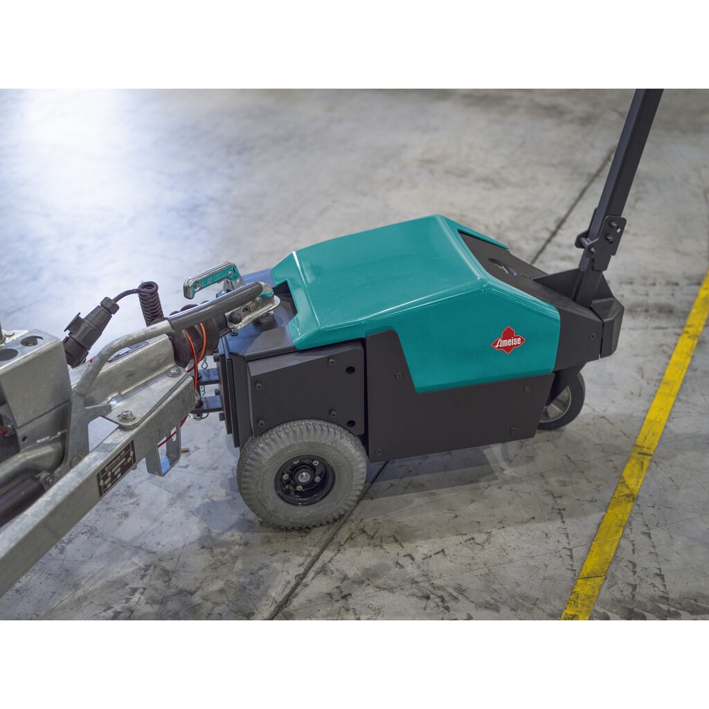 Remorqueur électrique Ameise® TTE 2.0 avec attelage à rotule et axe embrochable N° de l'image du produit 11 : Remorqueur électrique Ameise® TTE 2.0 avec attelage à rotule et axe embrochable