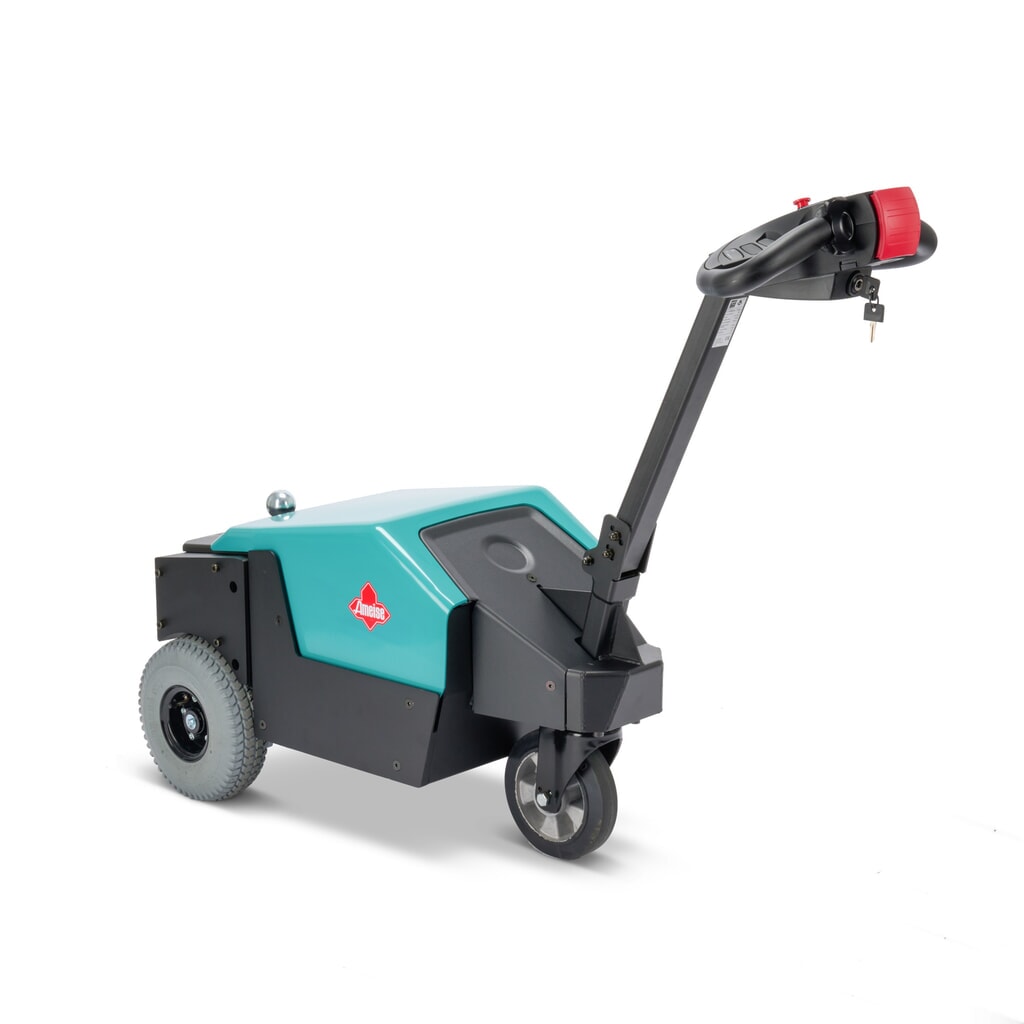 Remorqueur électrique Ameise® TTE 2.0 avec attelage à rotule et axe embrochable N° de l'image du produit 13 : Remorqueur électrique Ameise® TTE 2.0 avec attelage à rotule et axe embrochable