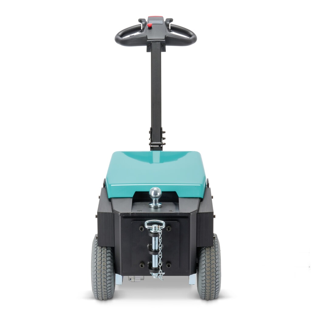 Remorqueur électrique Ameise® TTE 2.0 avec attelage à rotule et axe embrochable N° de l'image du produit 14 : Remorqueur électrique Ameise® TTE 2.0 avec attelage à rotule et axe embrochable