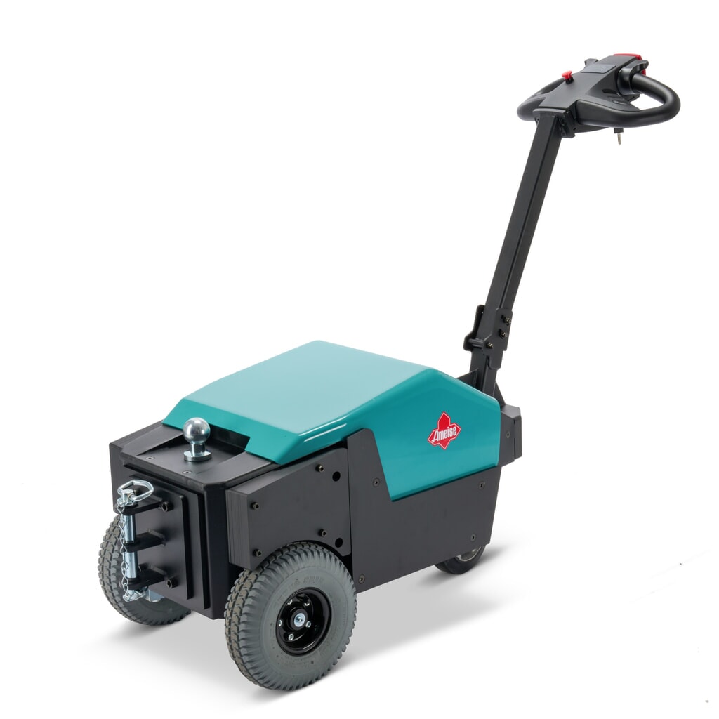 Remorqueur électrique Ameise® TTE 2.0 avec attelage à rotule et axe embrochable N° de l'image du produit 15 : Remorqueur électrique Ameise® TTE 2.0 avec attelage à rotule et axe embrochable