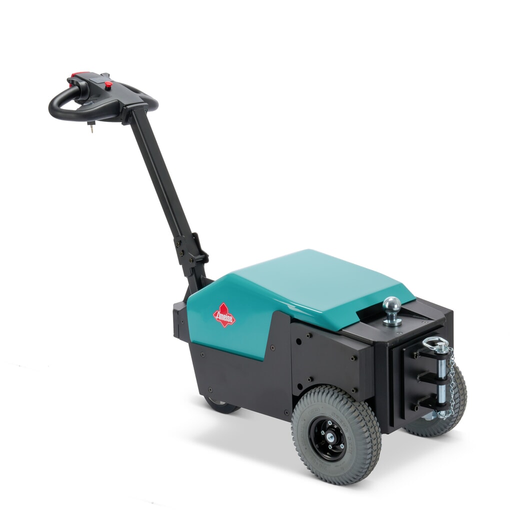Remorqueur électrique Ameise® TTE 2.0 avec attelage à rotule et axe embrochable N° de l'image du produit 16 : Remorqueur électrique Ameise® TTE 2.0 avec attelage à rotule et axe embrochable