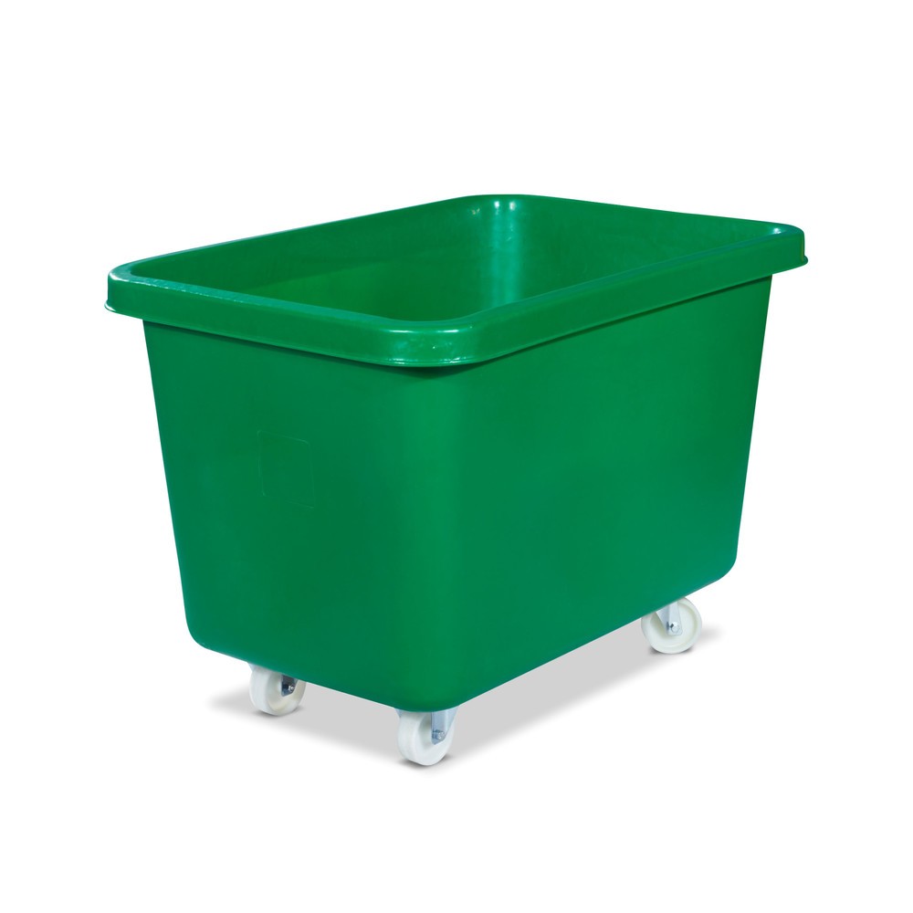 Illustration du produit: Conteneur à roulettes BASIC, l x P 902 x 660 mm, vert