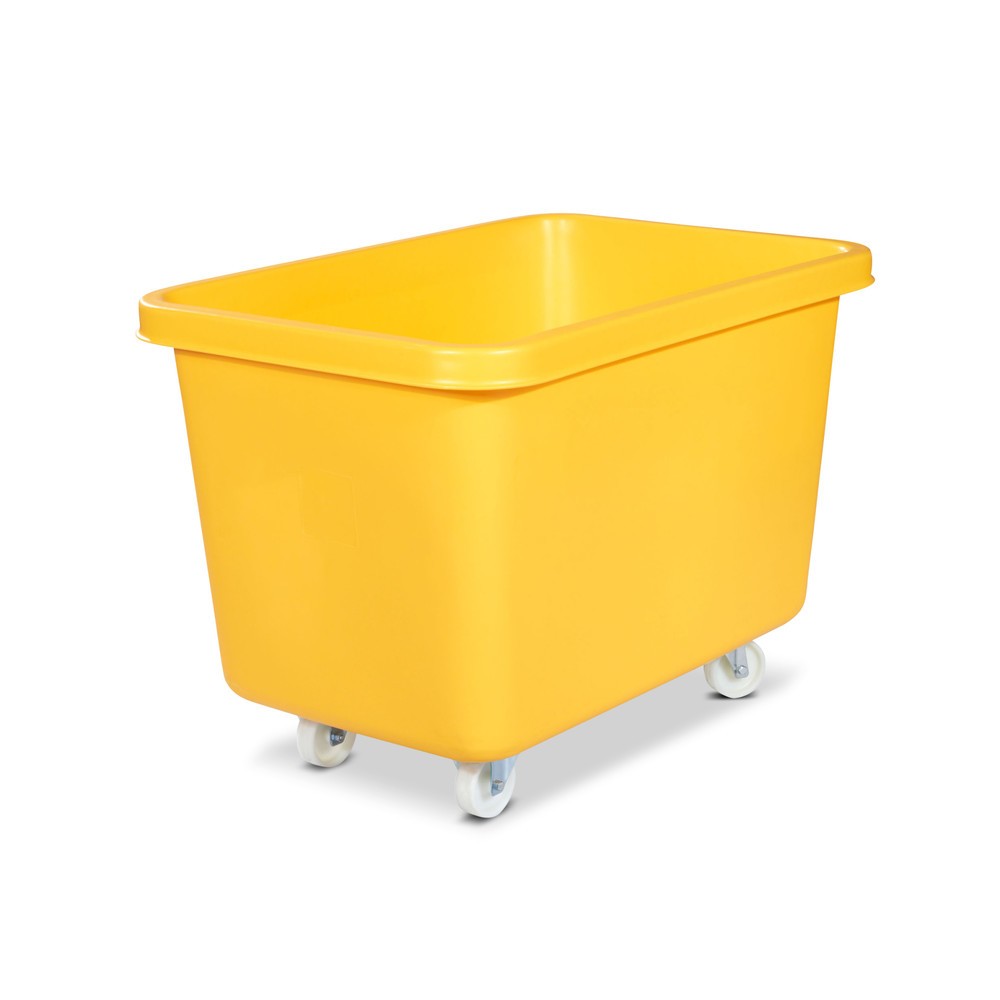 Illustration du produit: Conteneur à roulettes BASIC, l x P 902 x 660 mm, jaune