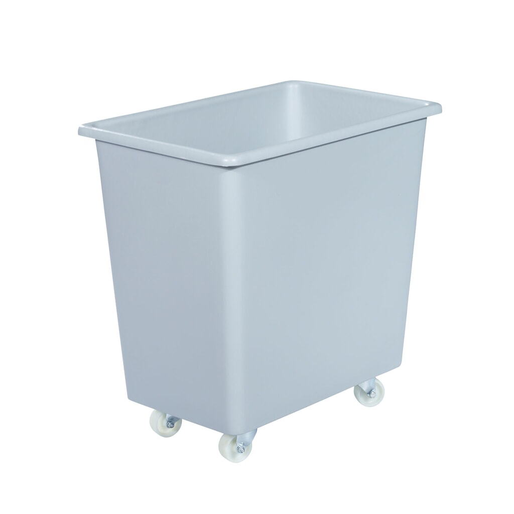 Illustration du produit: Conteneur à roulettes, l x P 660 x 432 mm, gris