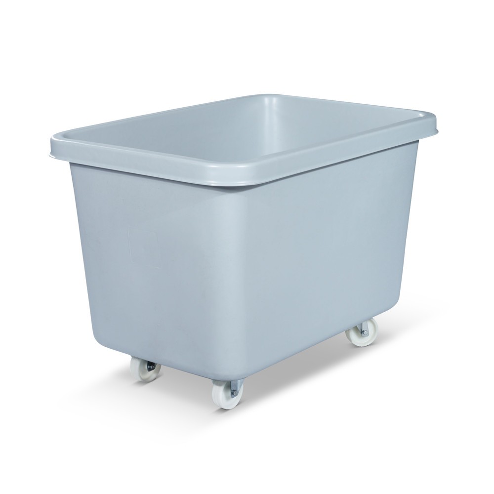 Illustration du produit: Conteneur à roulettes BASIC, l x P 902 x 660 mm, gris