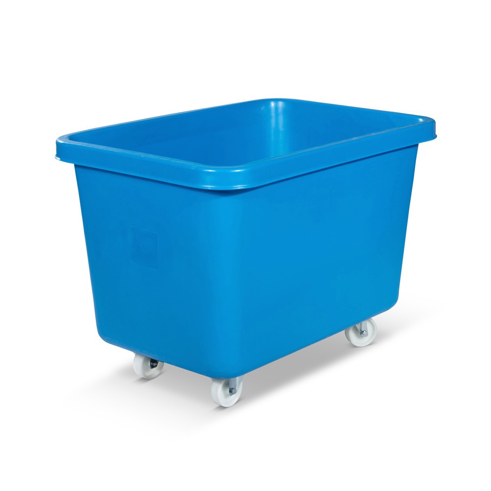 Numéro de l'image du produit 1: Conteneur à roulettes BASIC, l x P 902 x 660 mm, bleu