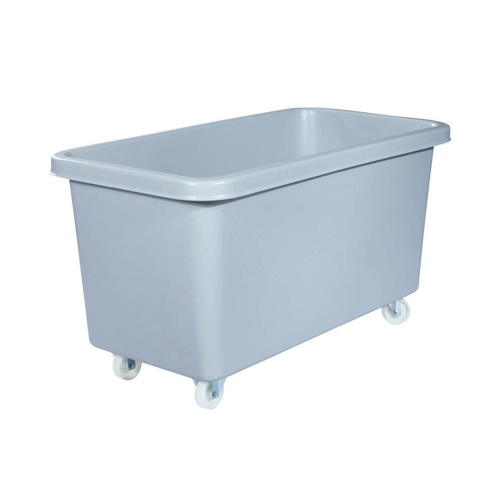 Numéro de l'image du produit 1: Conteneur à roulettes BASIC, l x P 1308 x 699 mm, gris