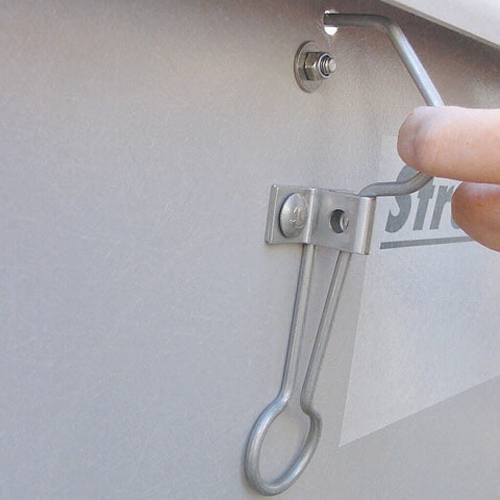 N° de l'image du produit 2 : Bac à sel CEMO, gris/orange, 100 litres