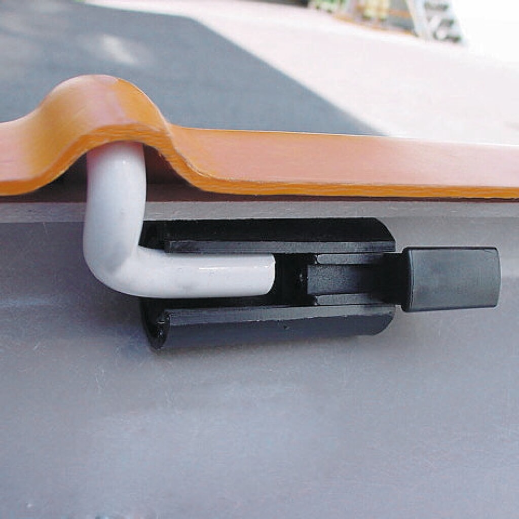 N° de l'image du produit 3 : Bac à sel CEMO, gris/orange, 100 litres