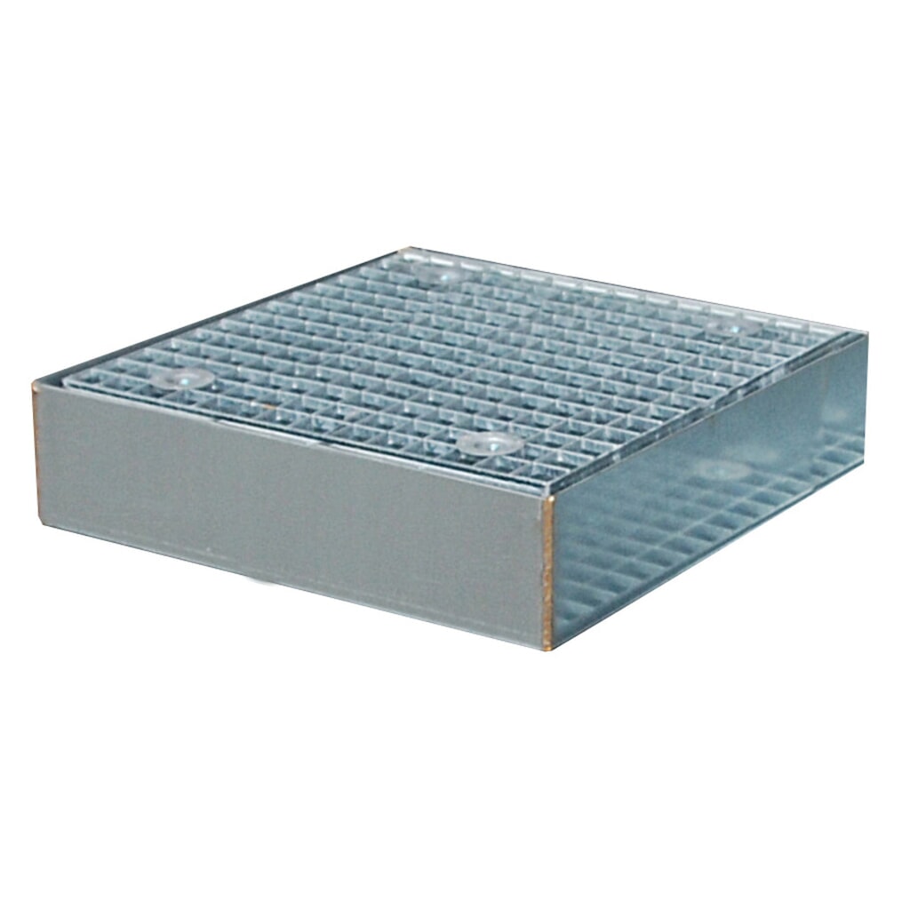 Bac de protection du sol Bauer® BSW 121, galvanisé Illustration du produit: Bac de protection du sol Bauer® BSW 121, galvanisé